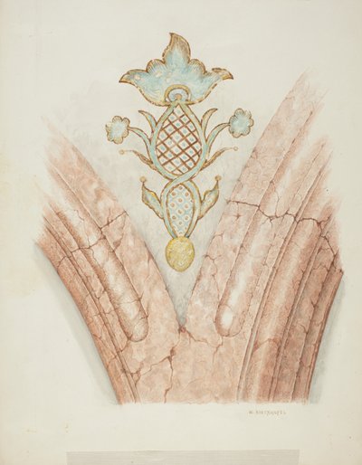 Decorazioni del soffitto da William Kieckhofel