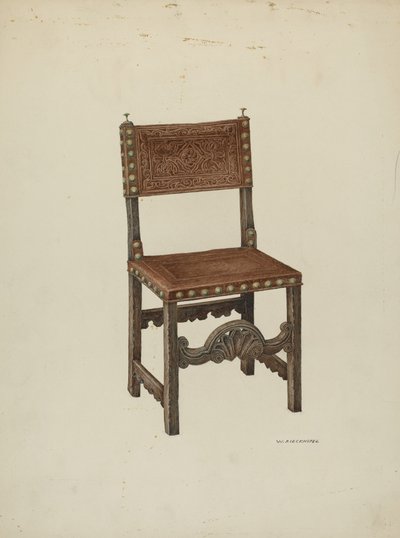 Sedia da William Kieckhofel