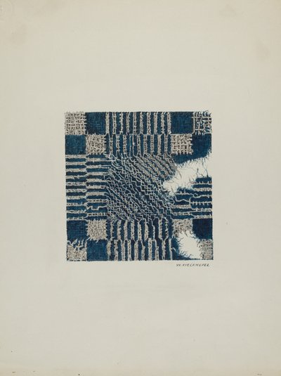 Sezione di Copriletto da William Kieckhofel