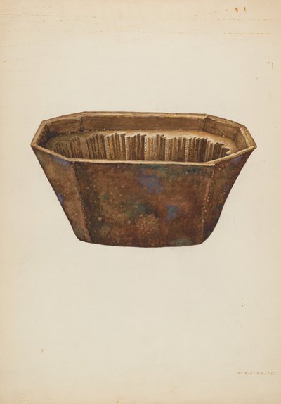 Stampo per ceramica da William Kieckhofel