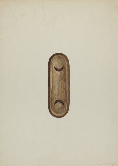 (dettaglio) fronte del confessionale, 1937 da William Kieckhofel