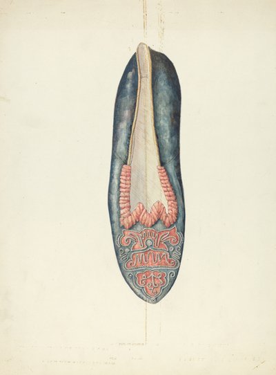 Scarpetta da sera, 1935-1942 da William Kieckhofel