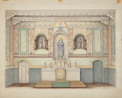 Missione La Purisima - Restaurata nel 1941 da William Kieckhofel