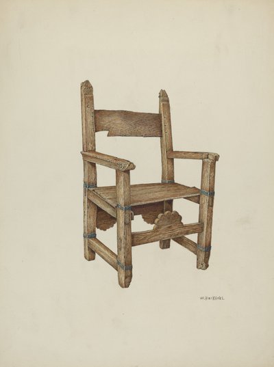 Sedia del santuario da William Kieckhofel