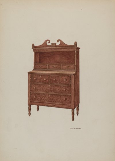 Mobiletto, 1935-1942 da William Kieckhofel