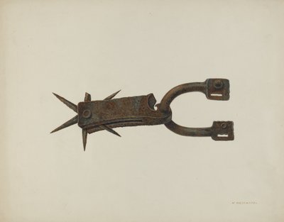 Sperone da William Kieckhofel