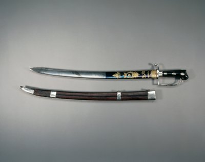 Spada da caccia, 1778-79 da William Kinman