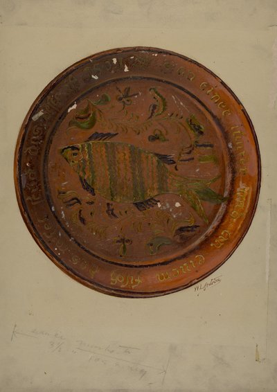 Piatto Tedesco della Pennsylvania da William L Antrim
