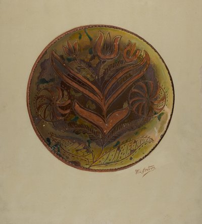 Piatto Tedesco della Pennsylvania da William L Antrim