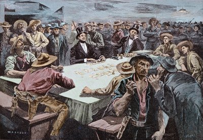 I giocatori di Faro da William L. Dodge