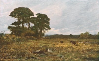 Marcia invernale, 1885, c1930 da William Lamb Picknell