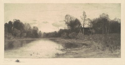 Sul Wanaque da William Langson Lathrop