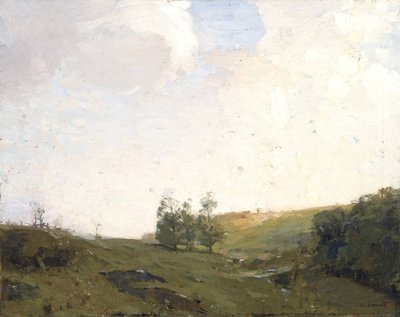 I tre alberi, fine XIX-inizio XX secolo da William Langson Lathrop