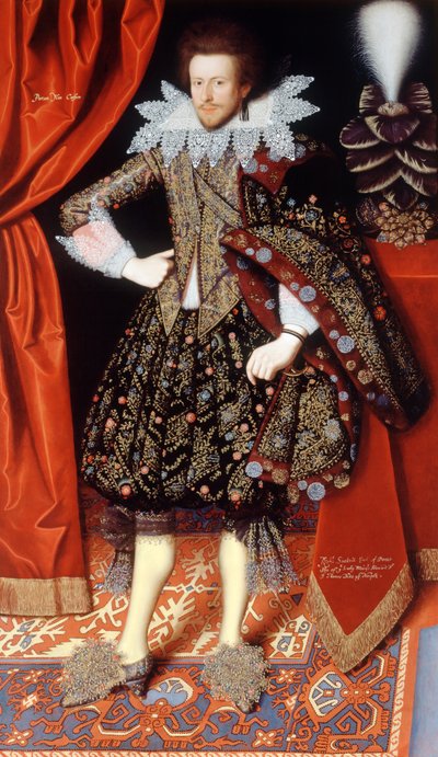 Edward Sackville (c.1613) da William Larkin