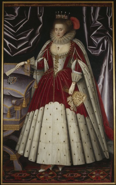 Ritratto di Lucy Russell, Contessa di Bedford (1580-1627), nata Harington da William Larkin