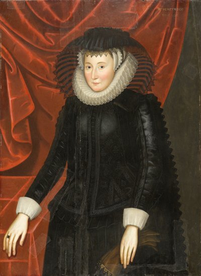 Ritratto di Lady Katherine Smythe Scott da William Larkin