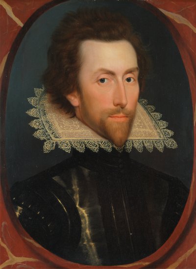 Ritratto di un uomo sconosciuto da William Larkin