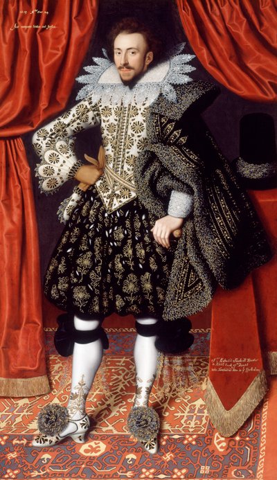 Richard Sackville da William Larkin