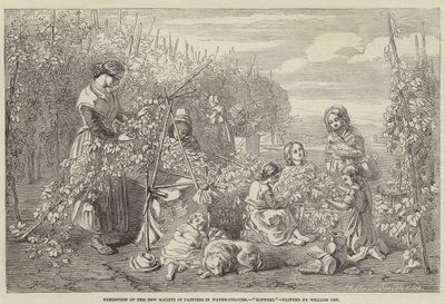 Mostra della Nuova Società dei Pittori in Acquerello, Hoppers da William Lee