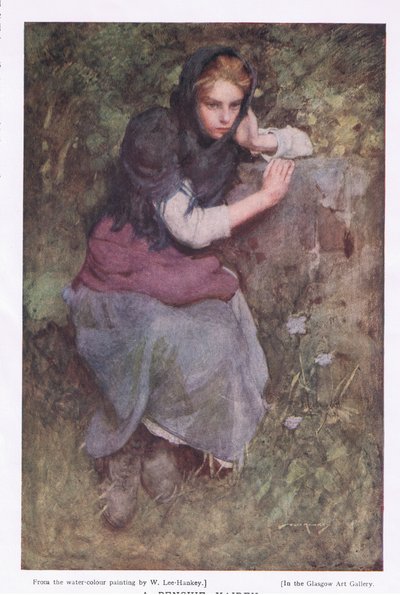 Una Fanciulla Pensierosa, dal 