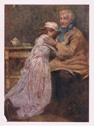 E lasciò un amante per le braccia di suo padre da William Lee Hankey