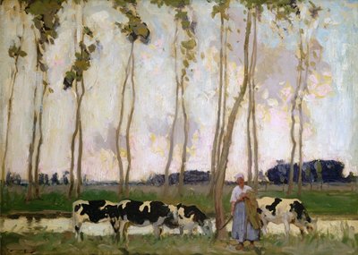 Paesaggio bretone da William Lee Hankey