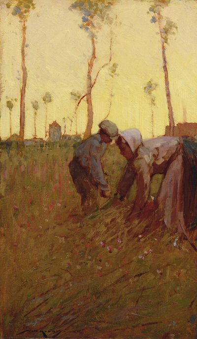 Tempo di fieno da William Lee Hankey