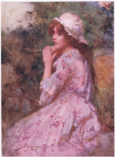 Il suo aspetto modesto potrebbe adornare il cottage, dolce come la primula che sboccia sotto il biancospino da William Lee Hankey
