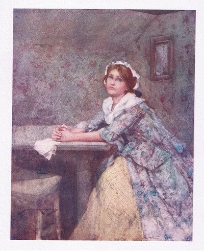 La sua adorabile figlia, più adorabile nelle sue lacrime da William Lee Hankey