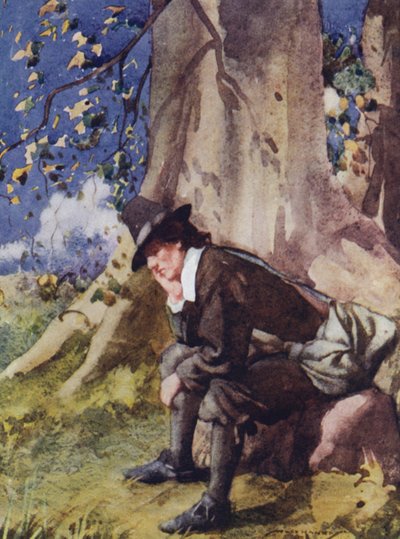 Illustrazione per Il pescatore completo di Izaak Walton da William Lee Hankey