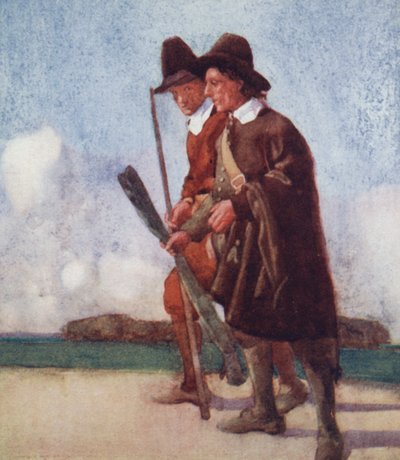 Illustrazione per Il pescatore completo di Izaak Walton da William Lee Hankey