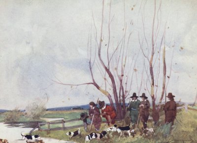 Illustrazione per Il pescatore completo di Izaak Walton da William Lee Hankey