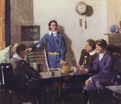 Illustrazione per Il pescatore completo di Izaak Walton da William Lee Hankey