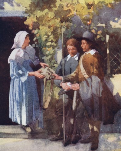 Illustrazione per Il pescatore completo di Izaak Walton da William Lee Hankey