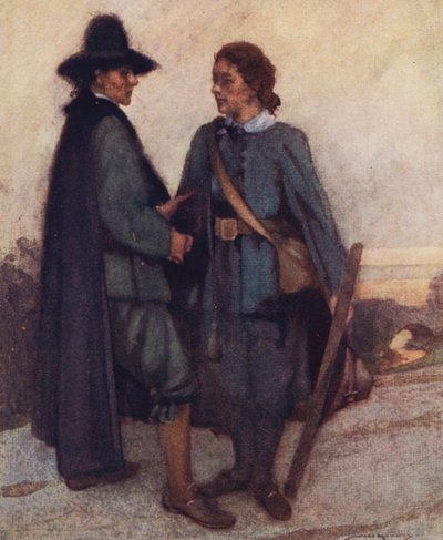 Illustrazione per The Compleat Angler di Izaak Walton da William Lee Hankey