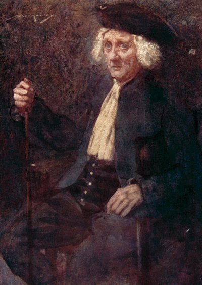 Illustrazione per The Deserted Village di Oliver Goldsmith da William Lee Hankey