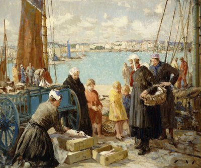 Mercato del Tonno, Concarneau da William Lee Hankey