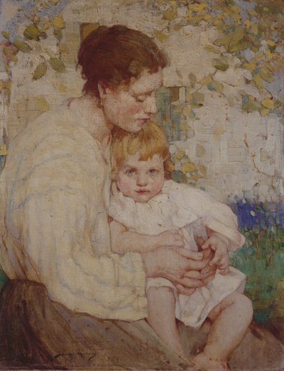 Madre e Bambino da William Lee Hankey