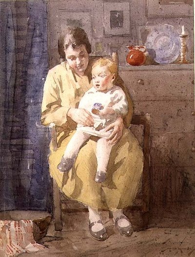 Madre e figlio da William Lee Hankey