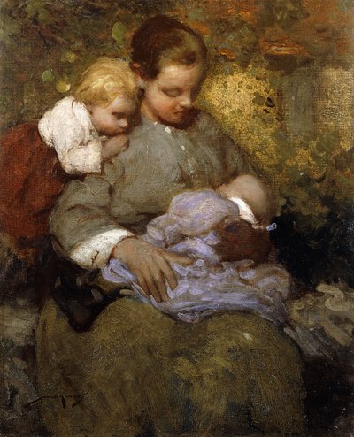 Madre e Figlio da William Lee Hankey