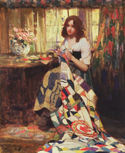 La coperta patchwork da William Lee Hankey