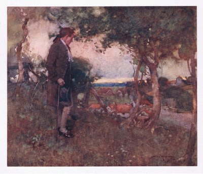 Lì mentre passavo con passi disattenti e lenti, le note mescolate venivano ammorbidite dal basso da William Lee Hankey