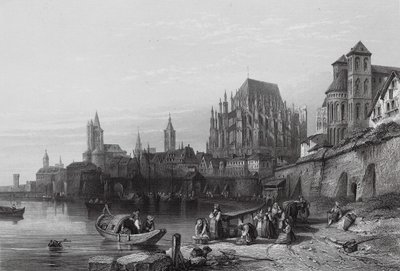La città di Colonia, sul Reno da William Leighton (after) Leitch