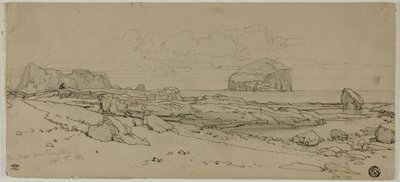 Le barre di Tantallon, Scozia da William Leighton Leitch