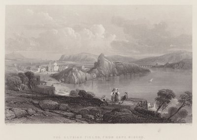 I Campi Elisi, da Capo Miseno, Italia da William Leighton Leitch