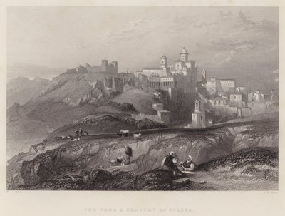 La Città e il Convento di Piazza da William Leighton Leitch