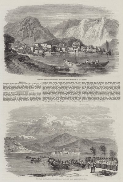 La guerra in Italia da William Leighton Leitch