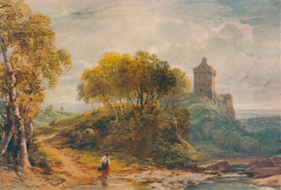 Warlock Knowe, 1872 da William Leighton Leitch