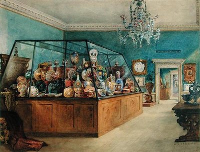 Marlborough House, Seconda stanza da William Linnaeus Casey