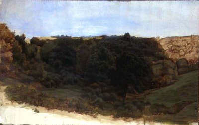Vicino a Redhill, Surrey da William Linnell